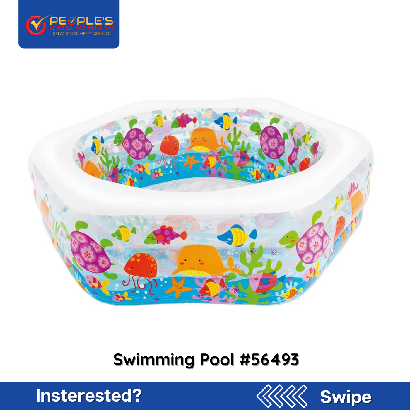 Intex Swimming Pool #56493