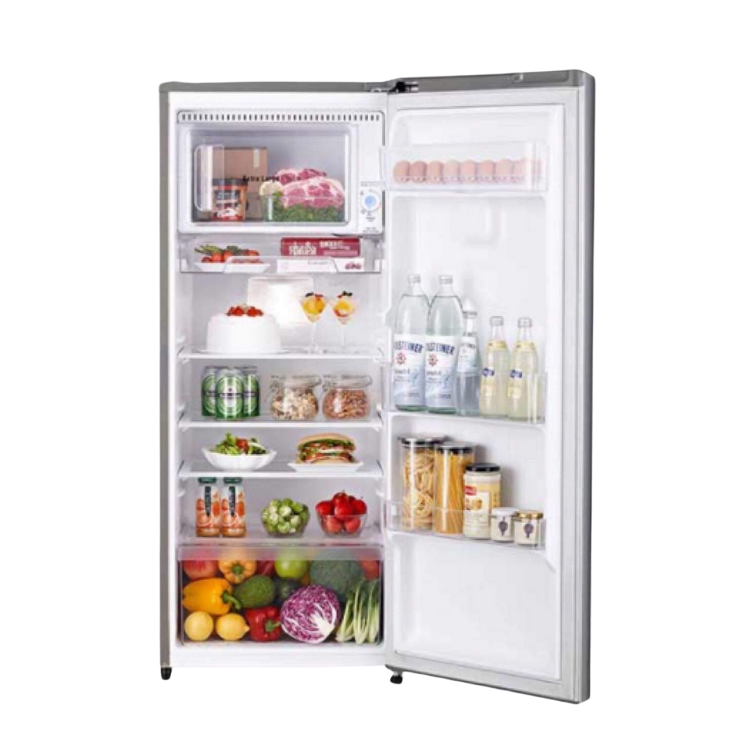 LG GR-Y201SLZB 6 cu. ft. Single Door Refrigerator - People's Choice Marketing