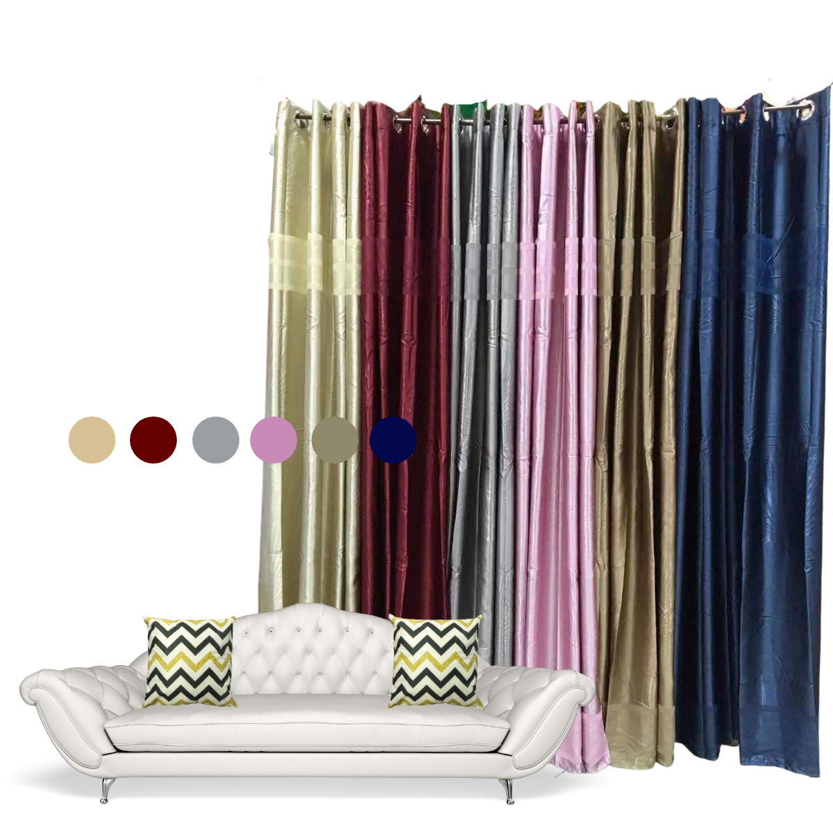 Block-out Curtains