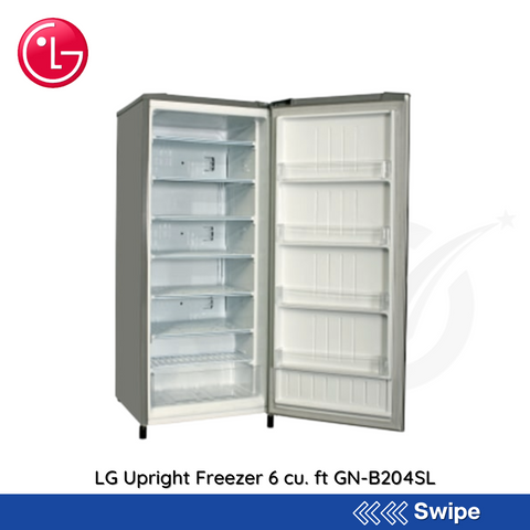LG Upright Freezer 6 cu. ft GN-B204SL