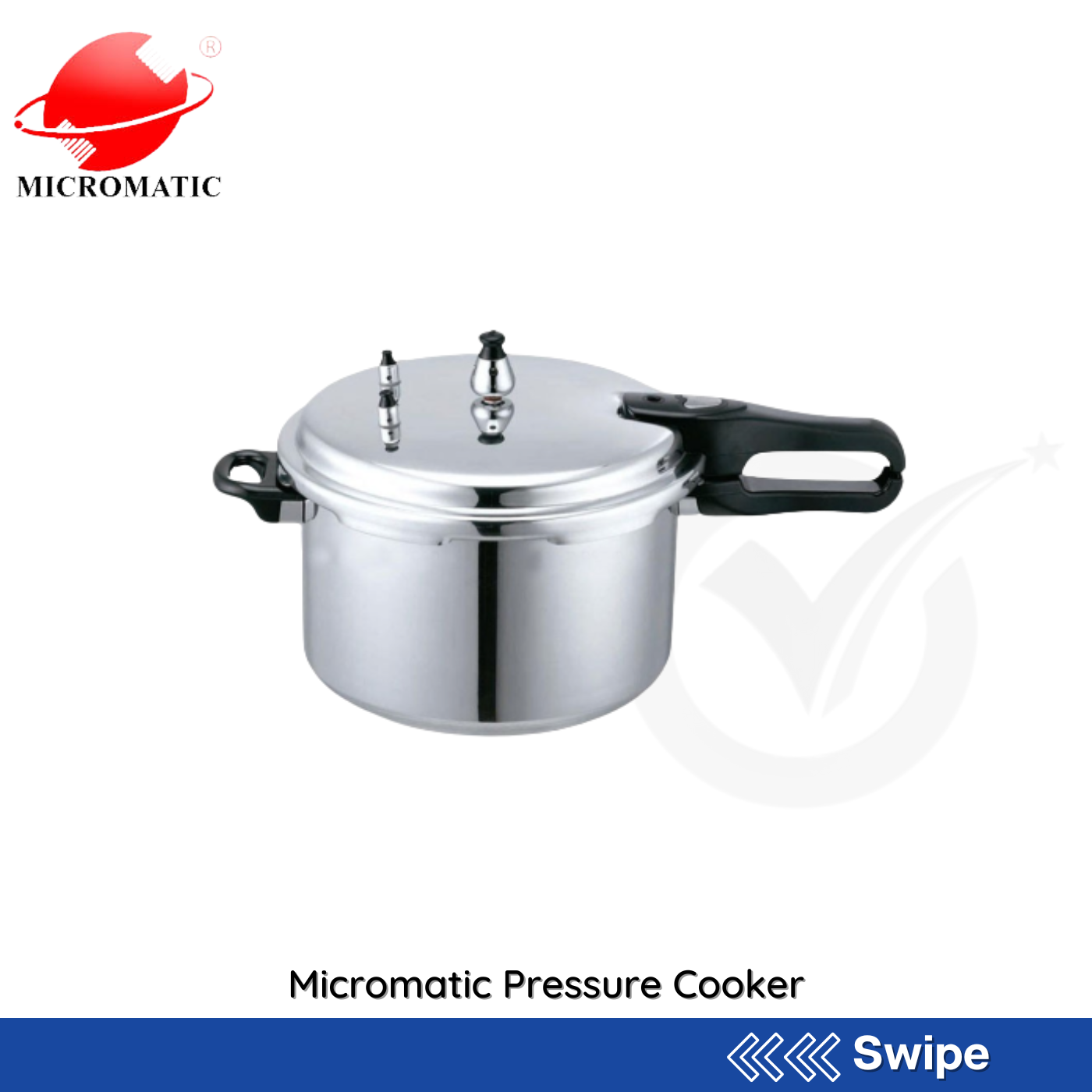 Micromatic Pressure Cooker - People's Choice Marketing