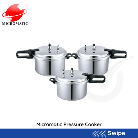 Micromatic Pressure Cooker - People's Choice Marketing
