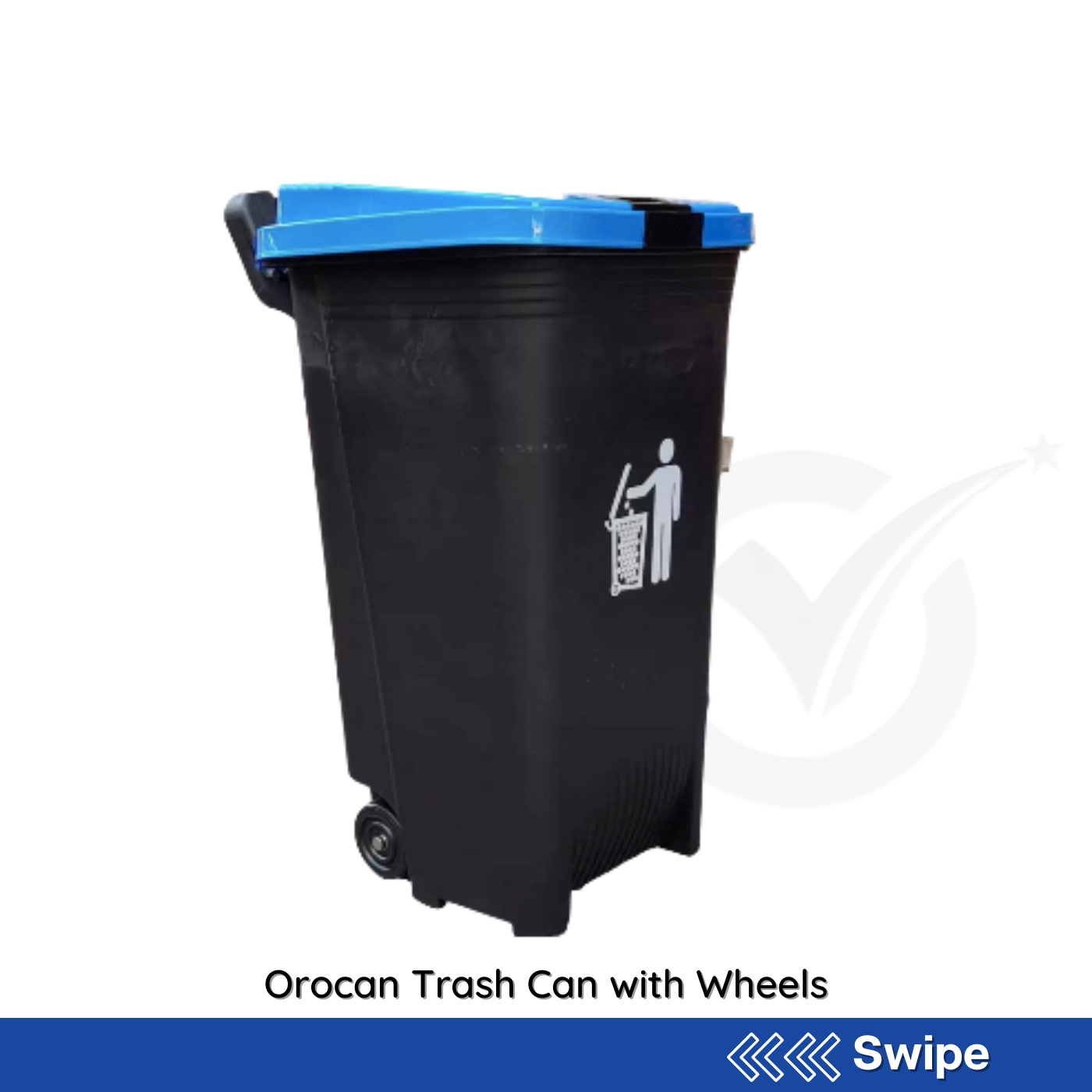 Orocan Trash Can with Wheels