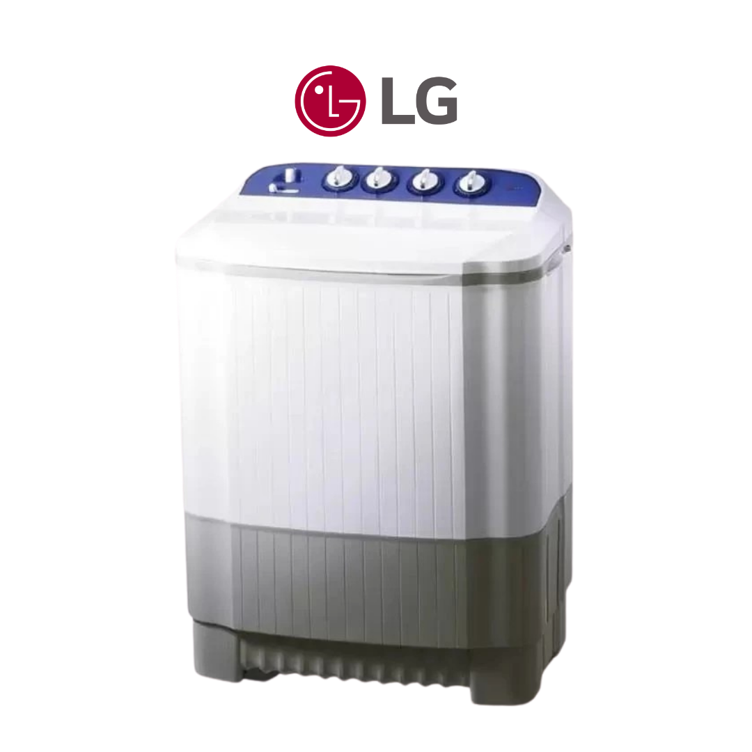 LG WP 760R Twin Tub Washing Machine 6Kg People s Choice Marketing