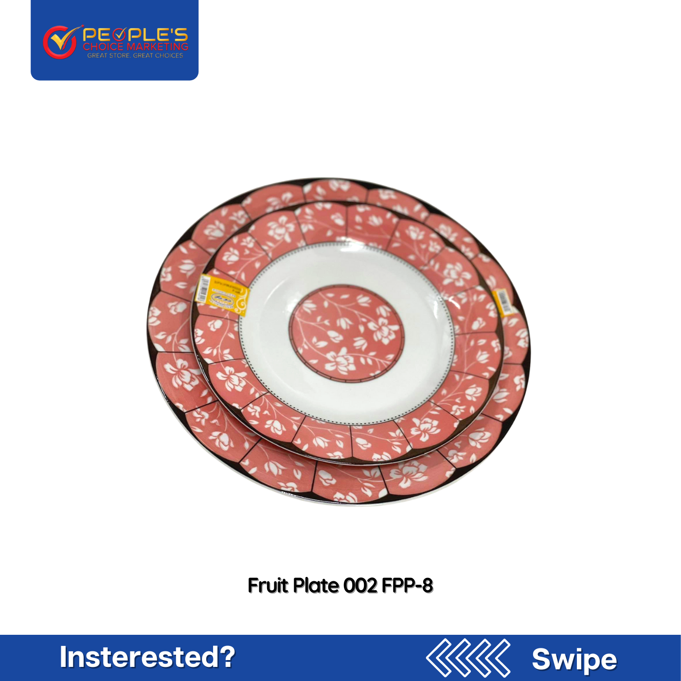 Fruit Plate 002 FPP-8