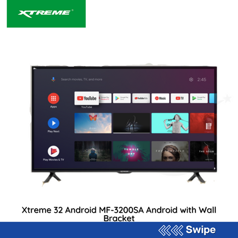 Xtreme 32 Android MF-3200SA Android with Wall Bracket