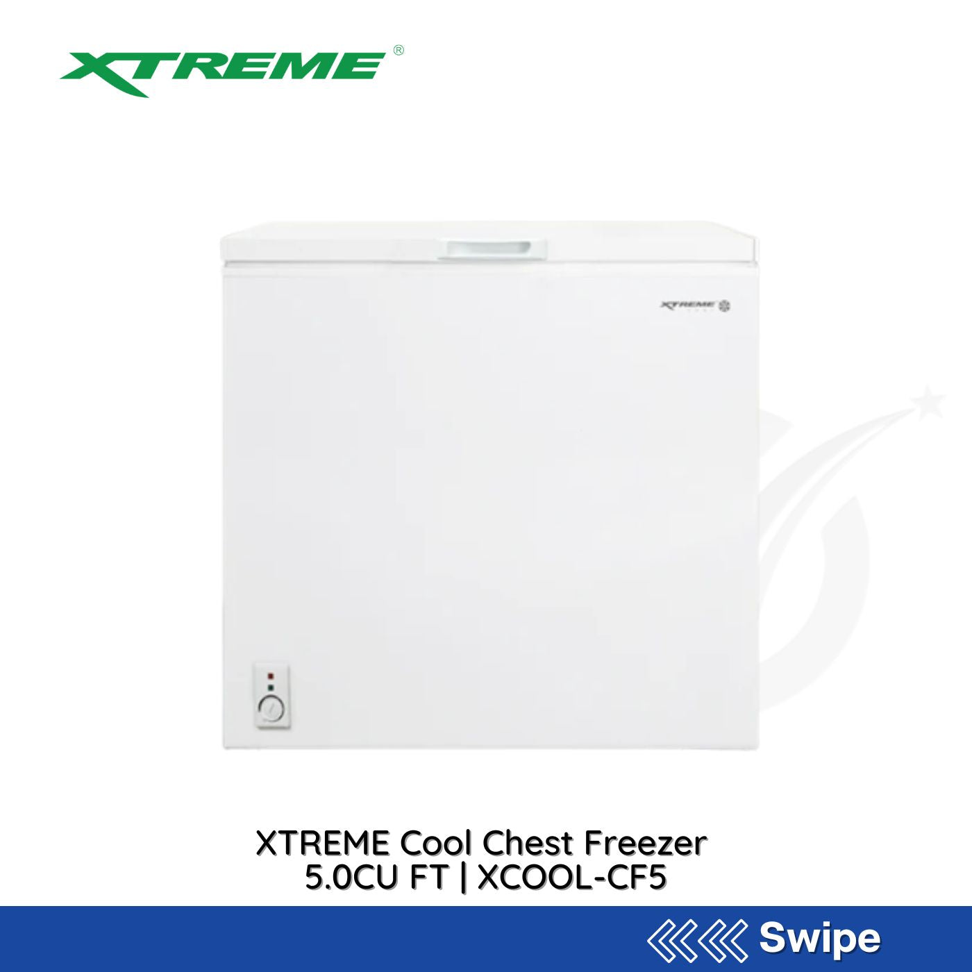 Xtreme Chest Freezer 5 cu ft XCOOL-CF5