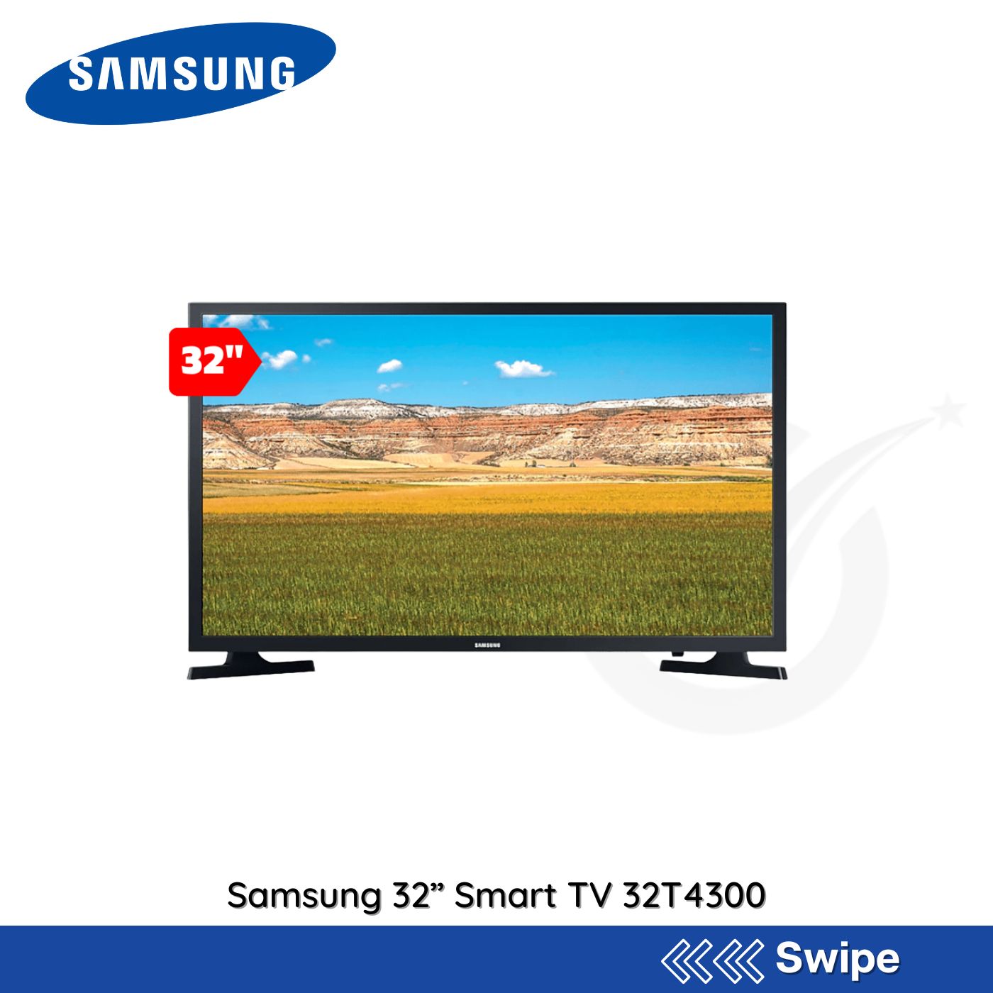 Samsung 32” Smart TV 32T4300