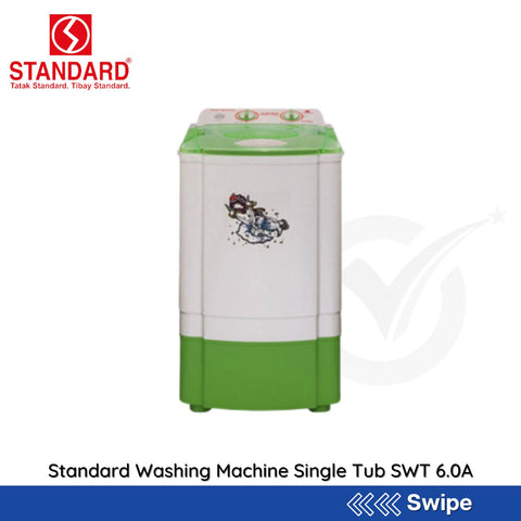 Standard Washing Machine Single Tub SWT 6.0A