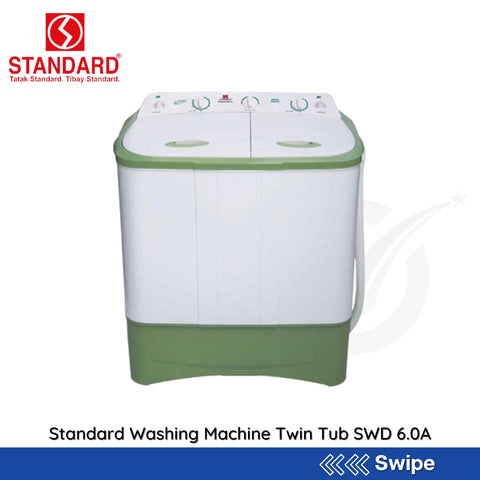 Standard Washing Machine Twin Tub SWD 6.0A