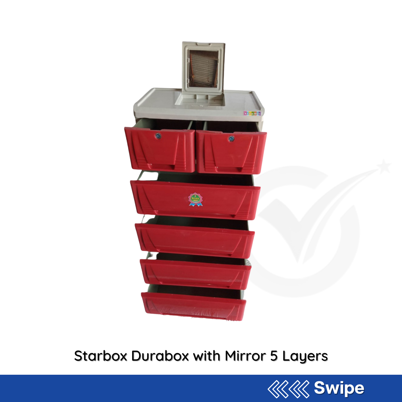 Starbox Durabox with Mirror 5 Layers