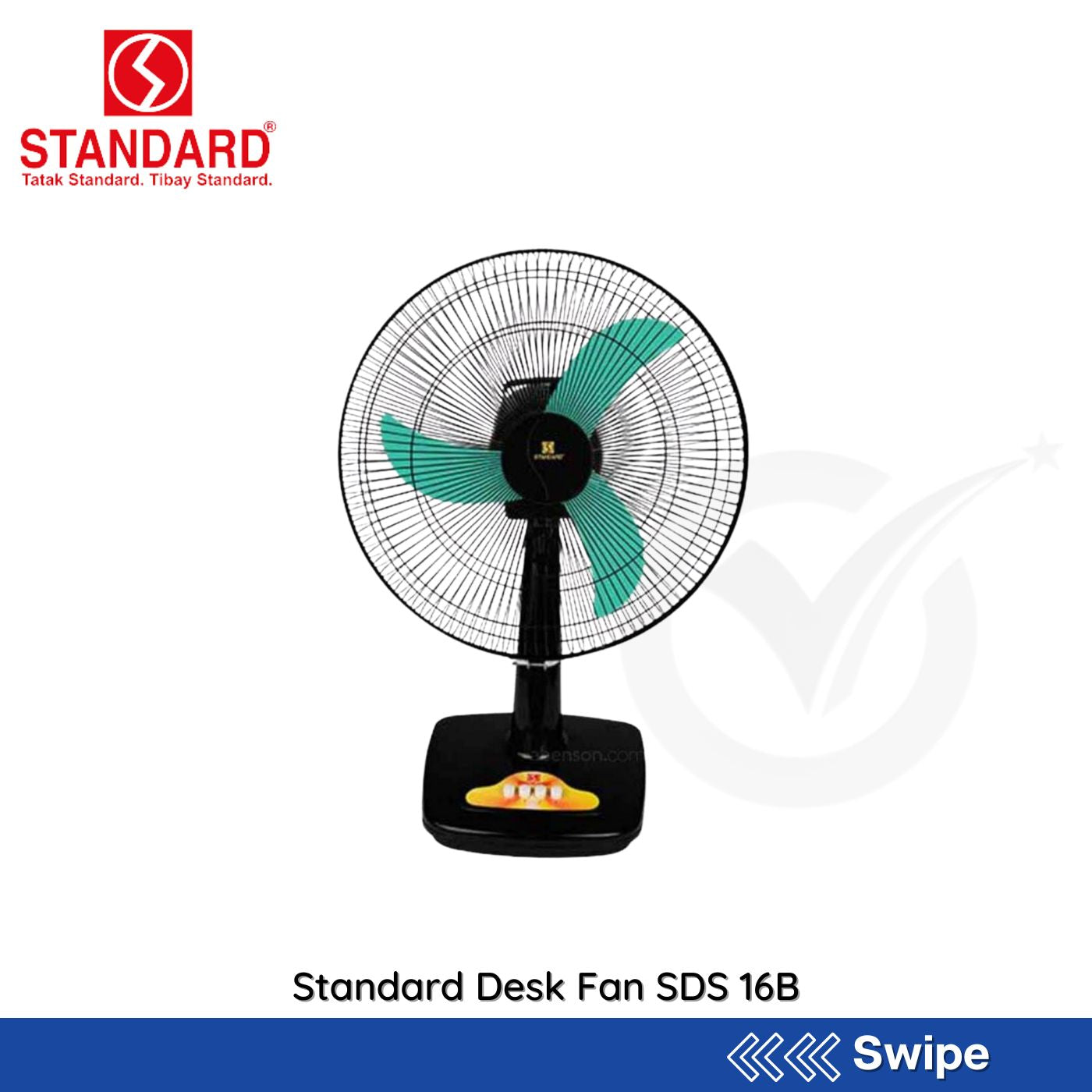 Standard Desk Fan SDS 16B