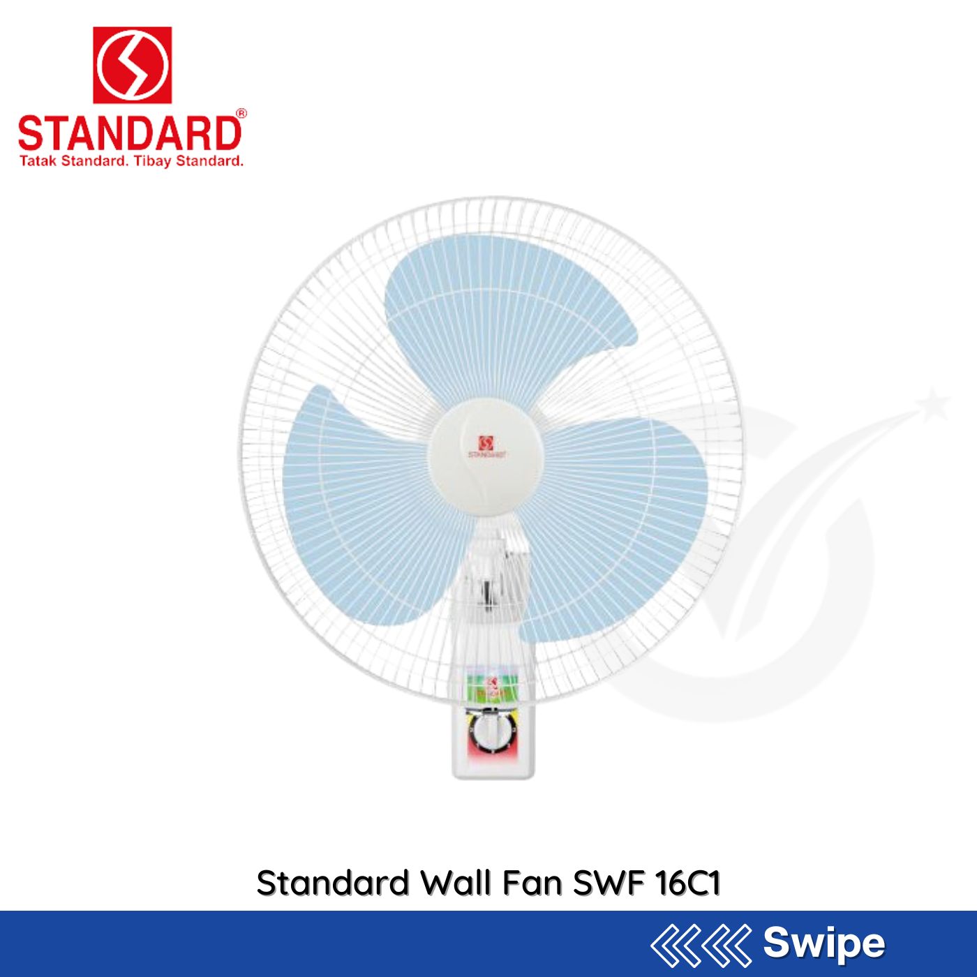 Standard Wall Fan SWF 16C1