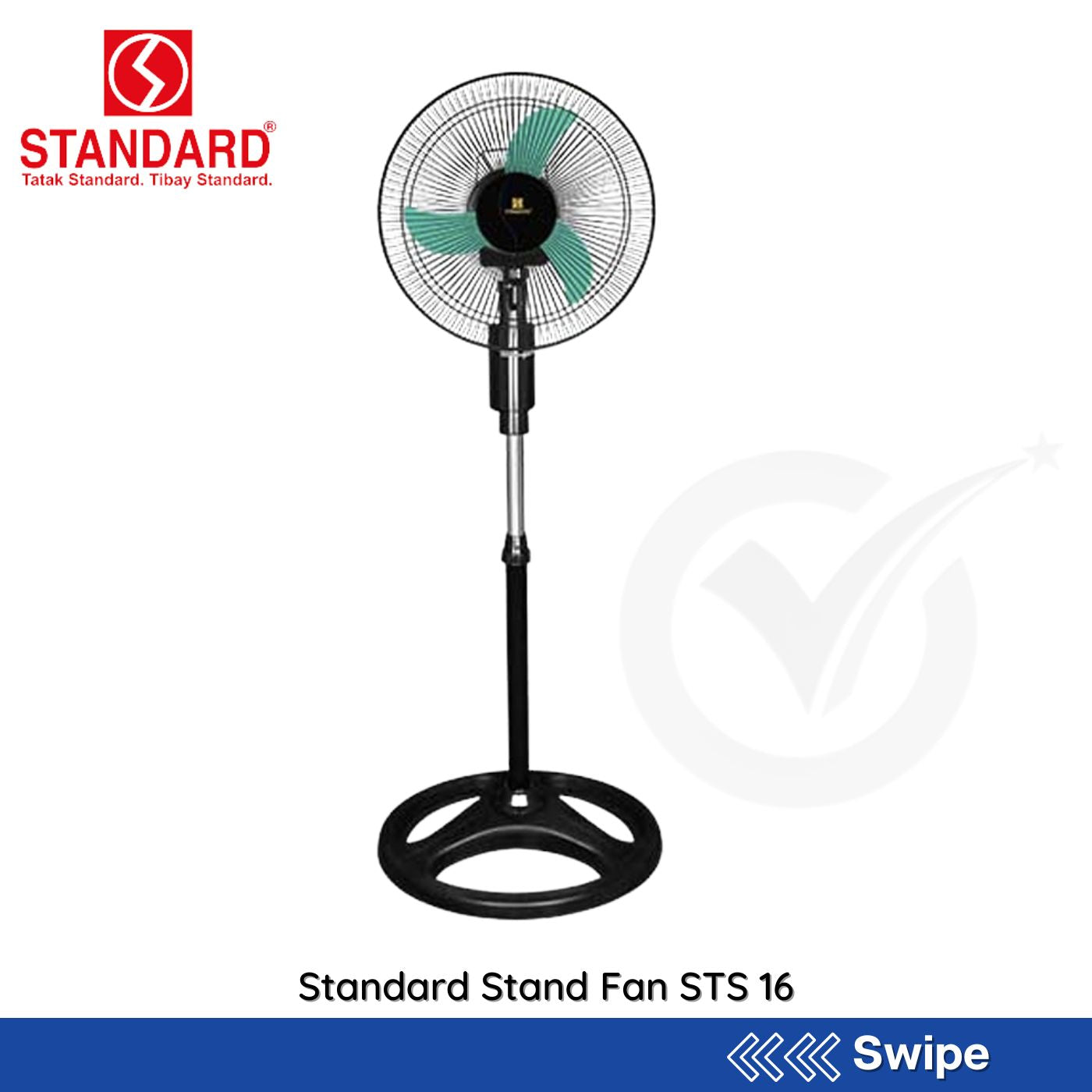 Standard Stand Fan STS 16