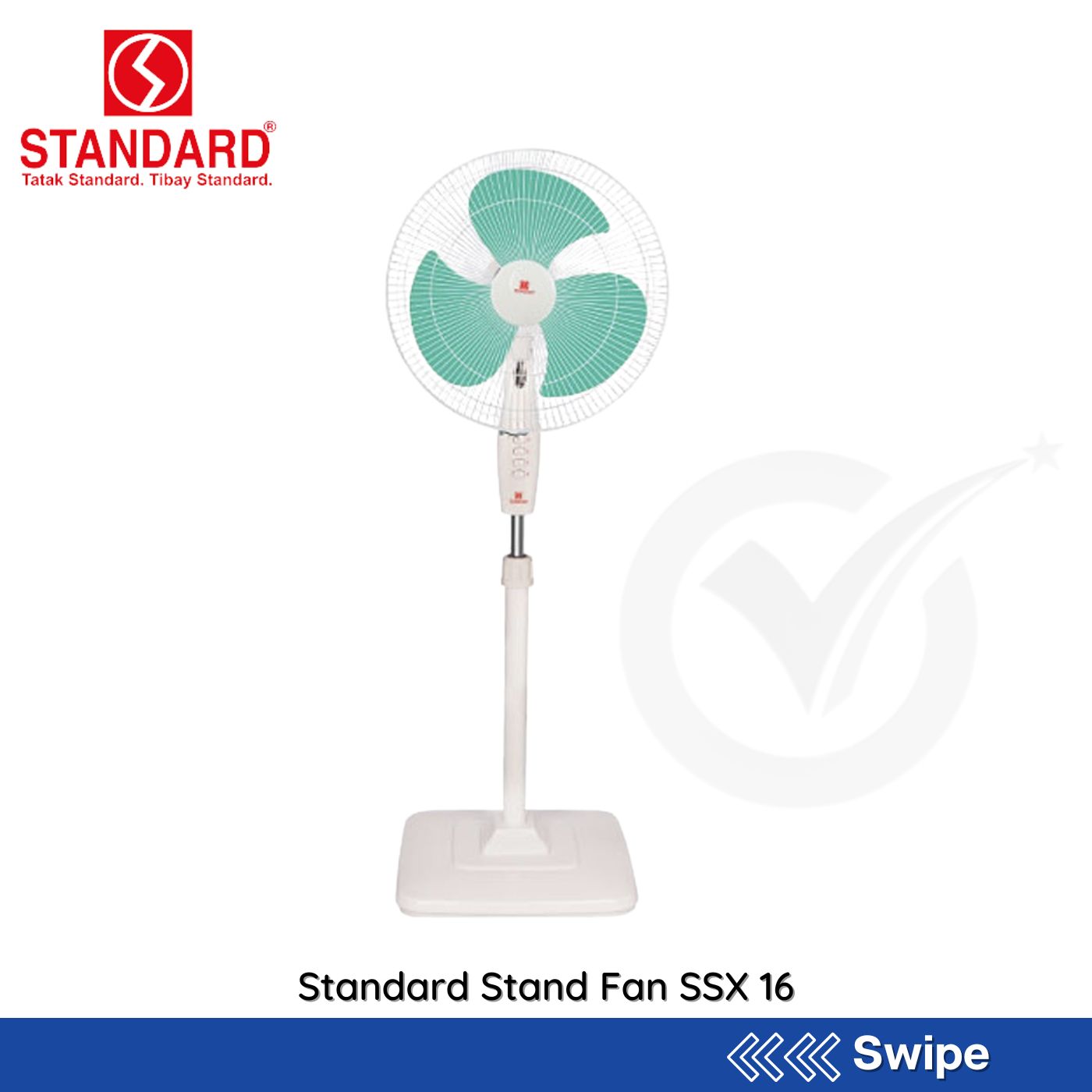 Standard Stand Fan SSX 16
