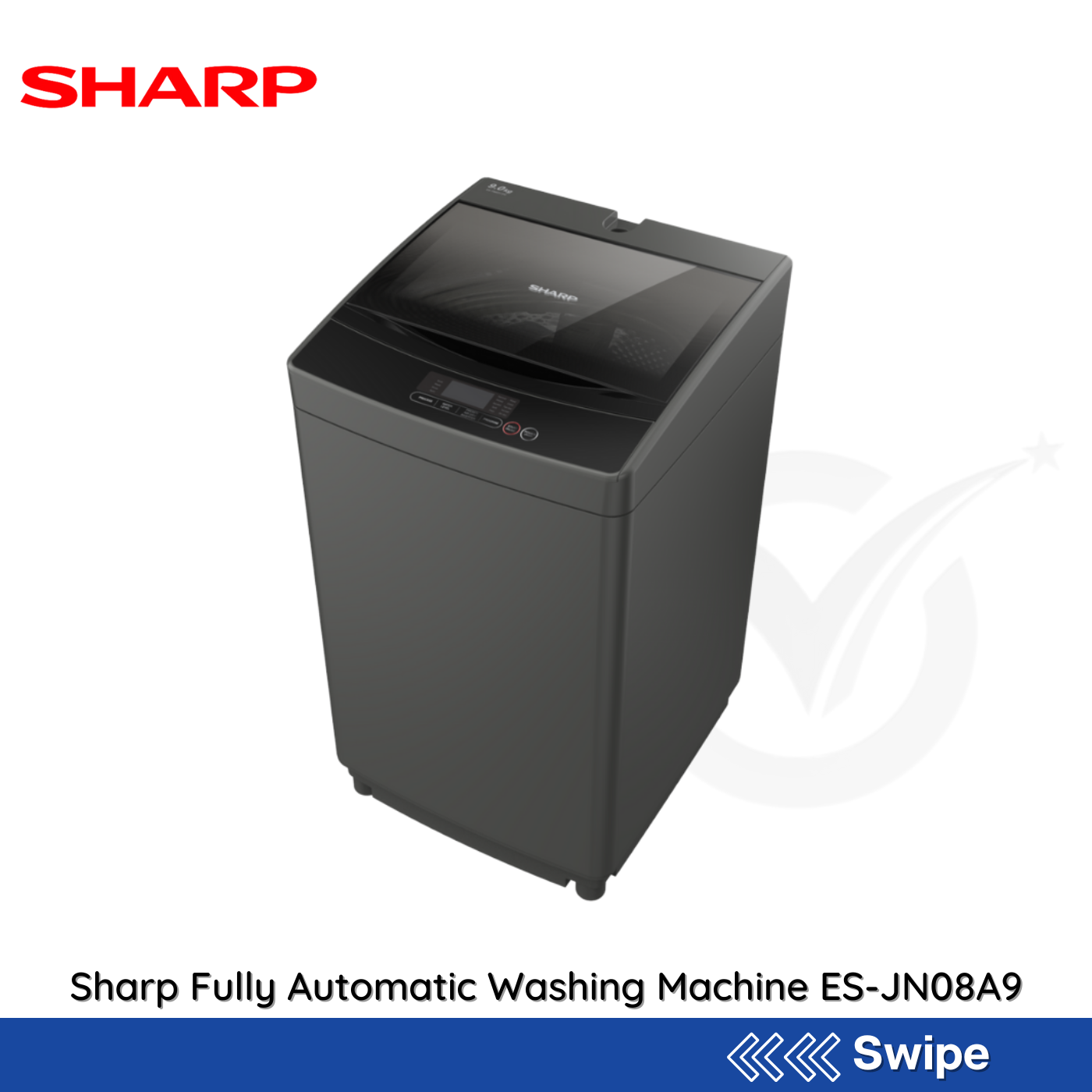 Sharp Fully Automatic Washing Machine ES-JN08A9
