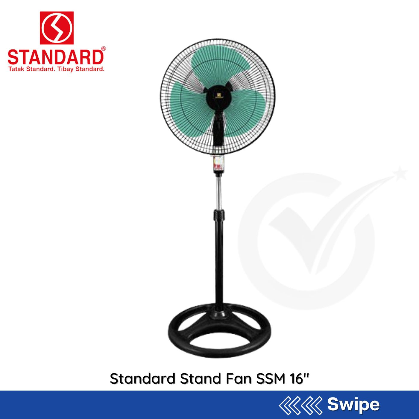 Standard Stand Fan SSM 16