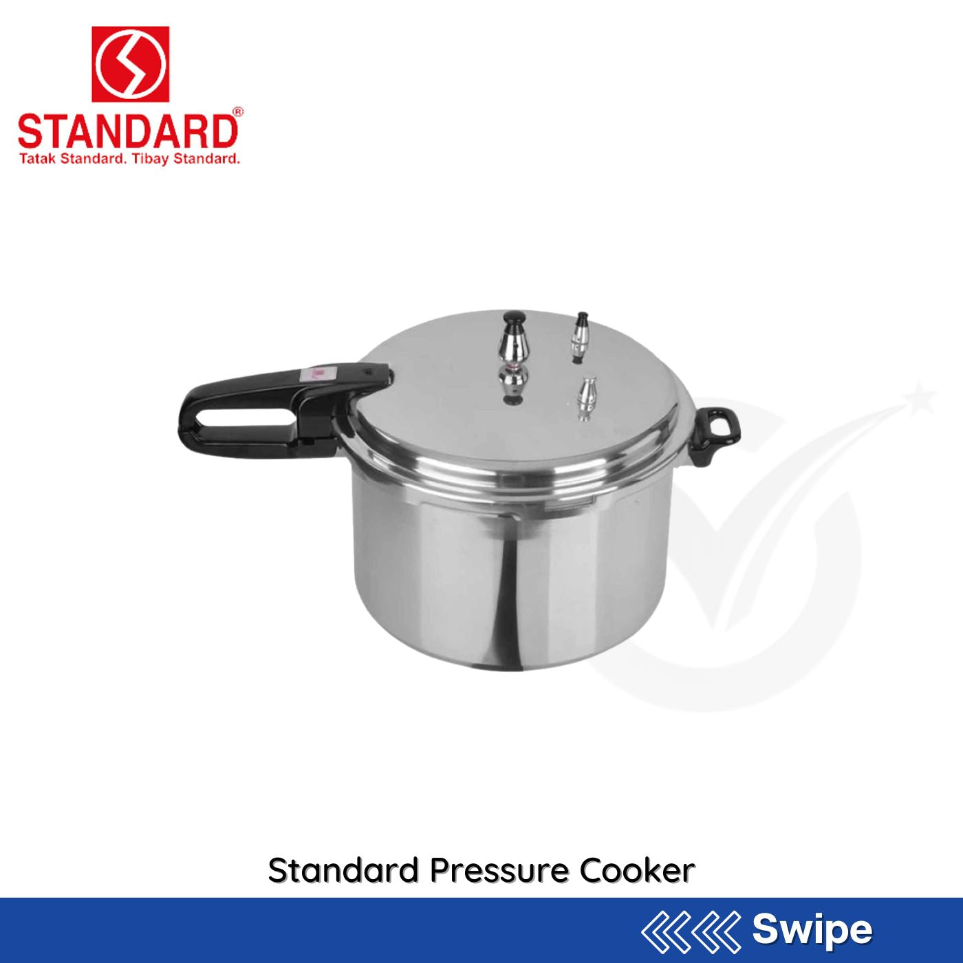 Standard Pressure Cooker - People's Choice Marketing