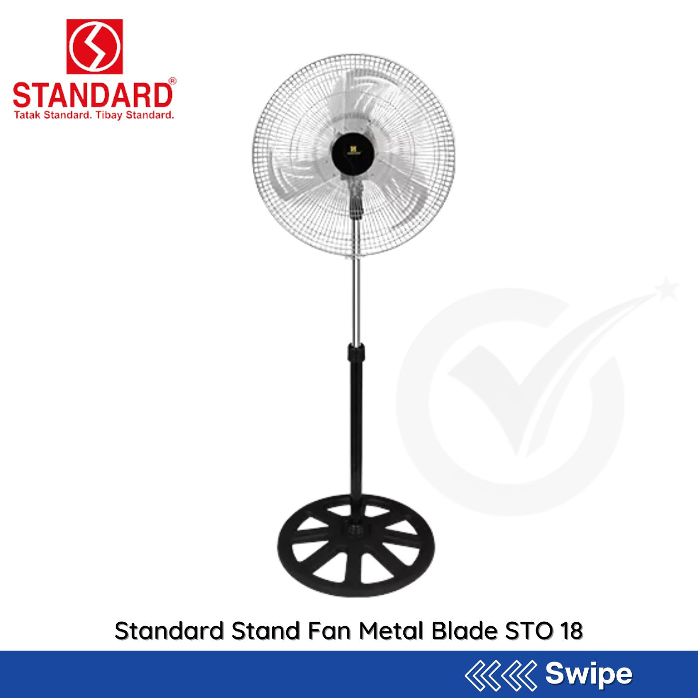 Standard Stand Fan Metal Blade STO 18