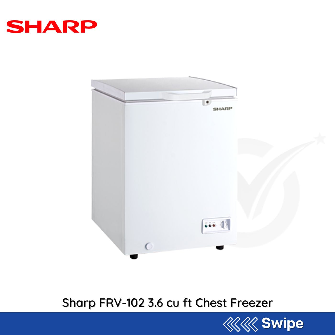 Sharp FRV-102 3.6 cu ft Chest Freezer