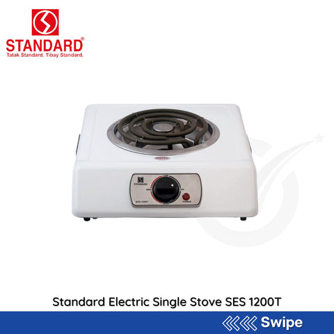 Standard Electric Single Stove SES 1200T