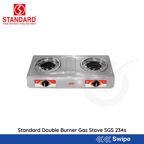 Standard Double Burner Gas Stove SGS 234s