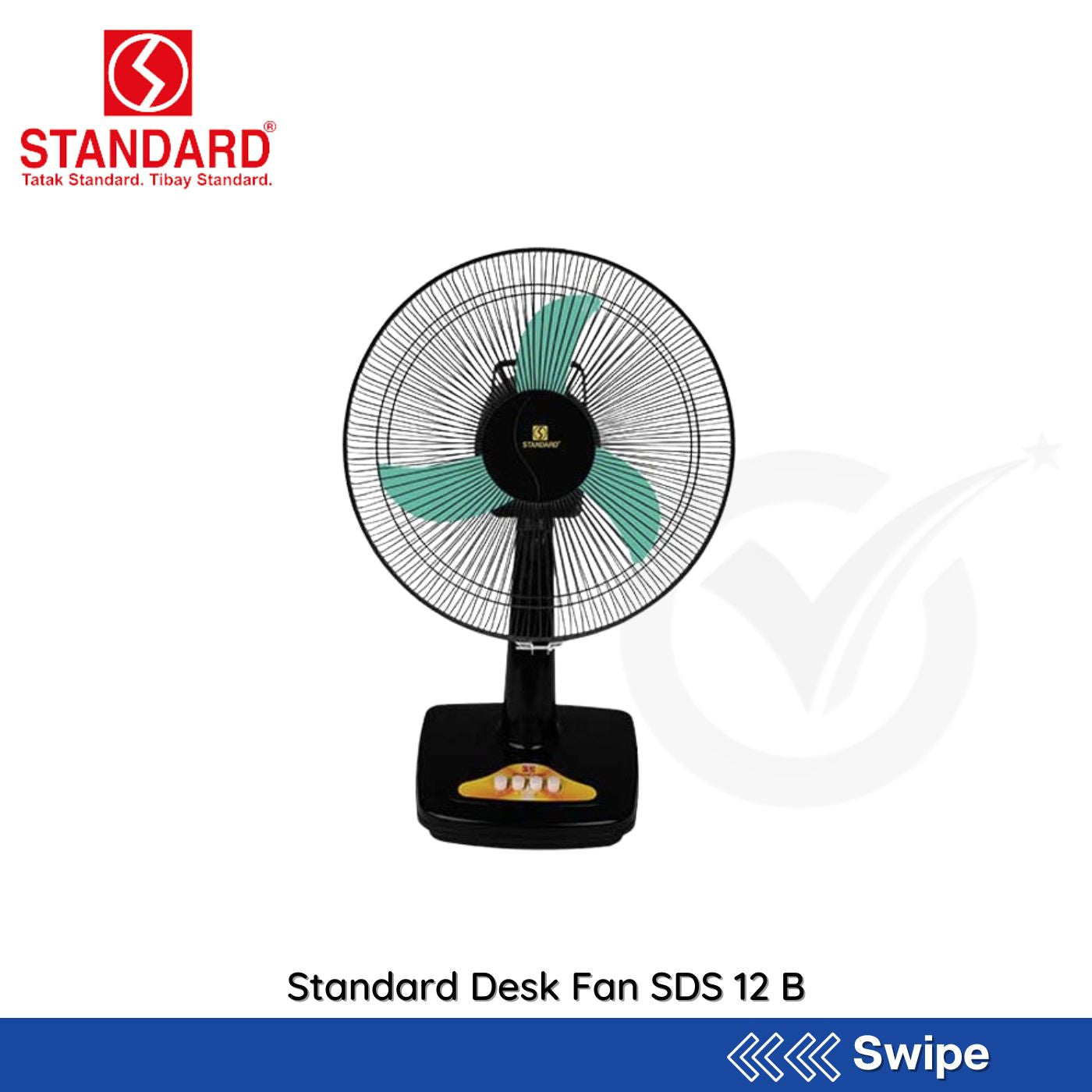 Standard Desk Fan SDS 12 B