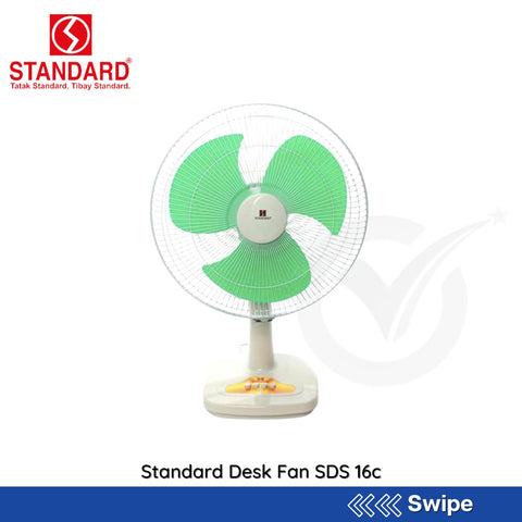 Standard Desk Fan SDS 16c