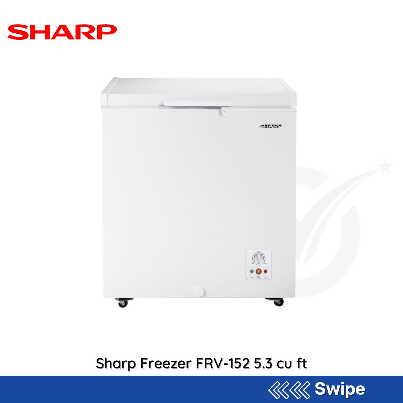 Sharp Freezer FRV-152 5.3 cu ft - People's Choice Marketing