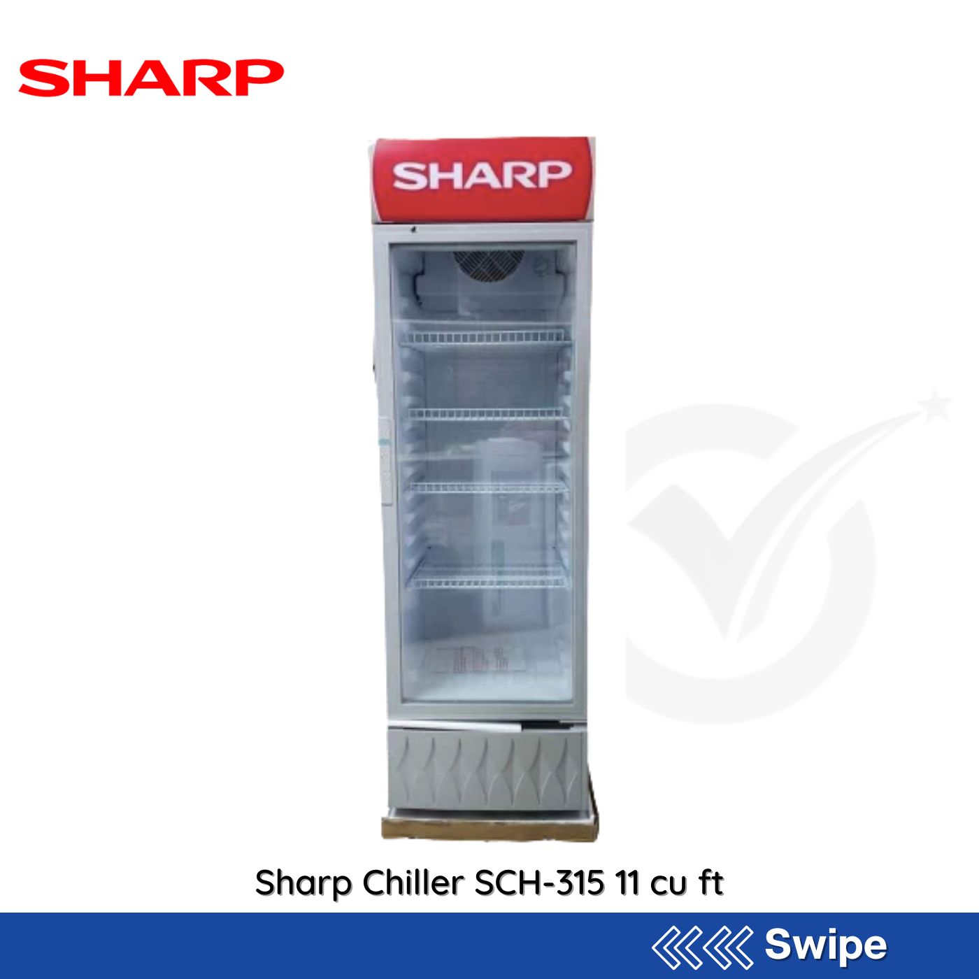Sharp Chiller SCH-315 11 cu ft