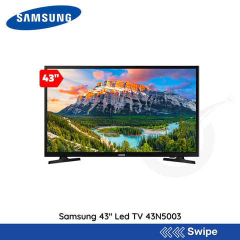 Samsung 43" Led TV 43N5003