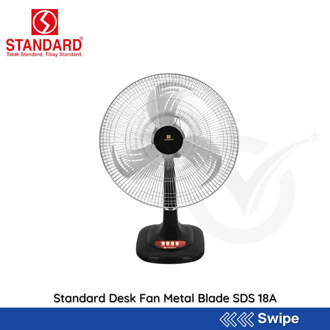 Standard Desk Fan Metal Blade SDS 18A
