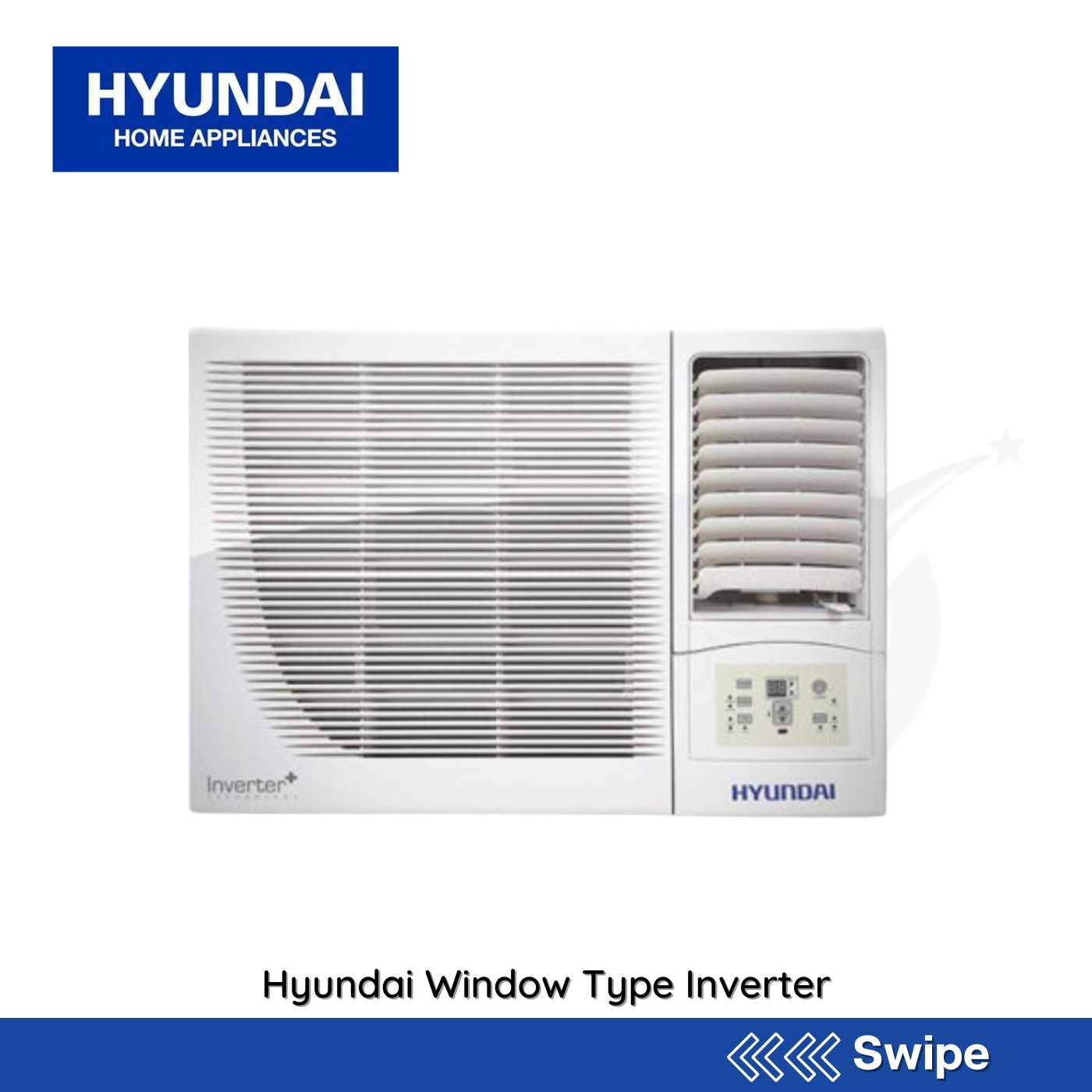 Hyundai Window Type Inverter
