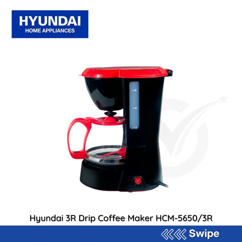 Hyundai 3R Drip Coffee Maker HCM-5650/3R