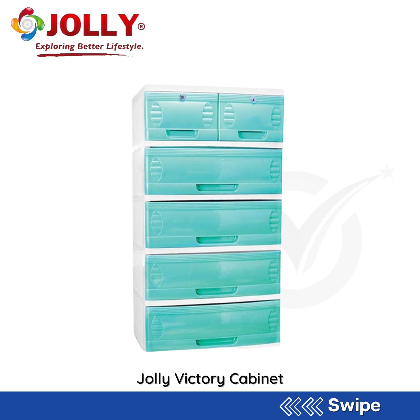 Jolly Victory Cabinet