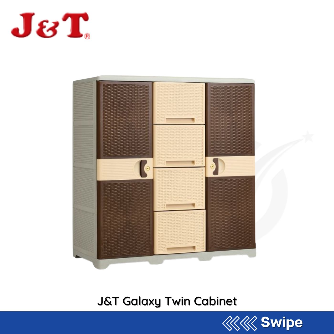 J&T Galaxy Twin Cabinet