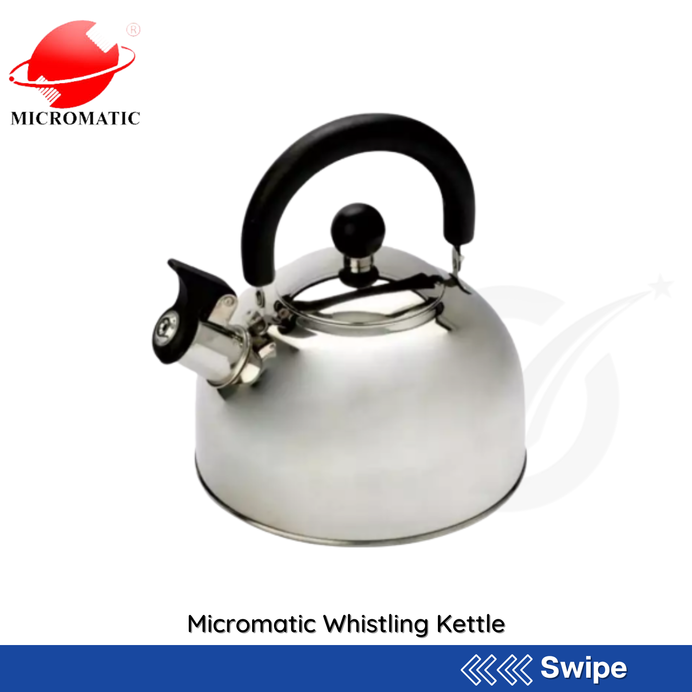 Micromatic Whistling Kettle