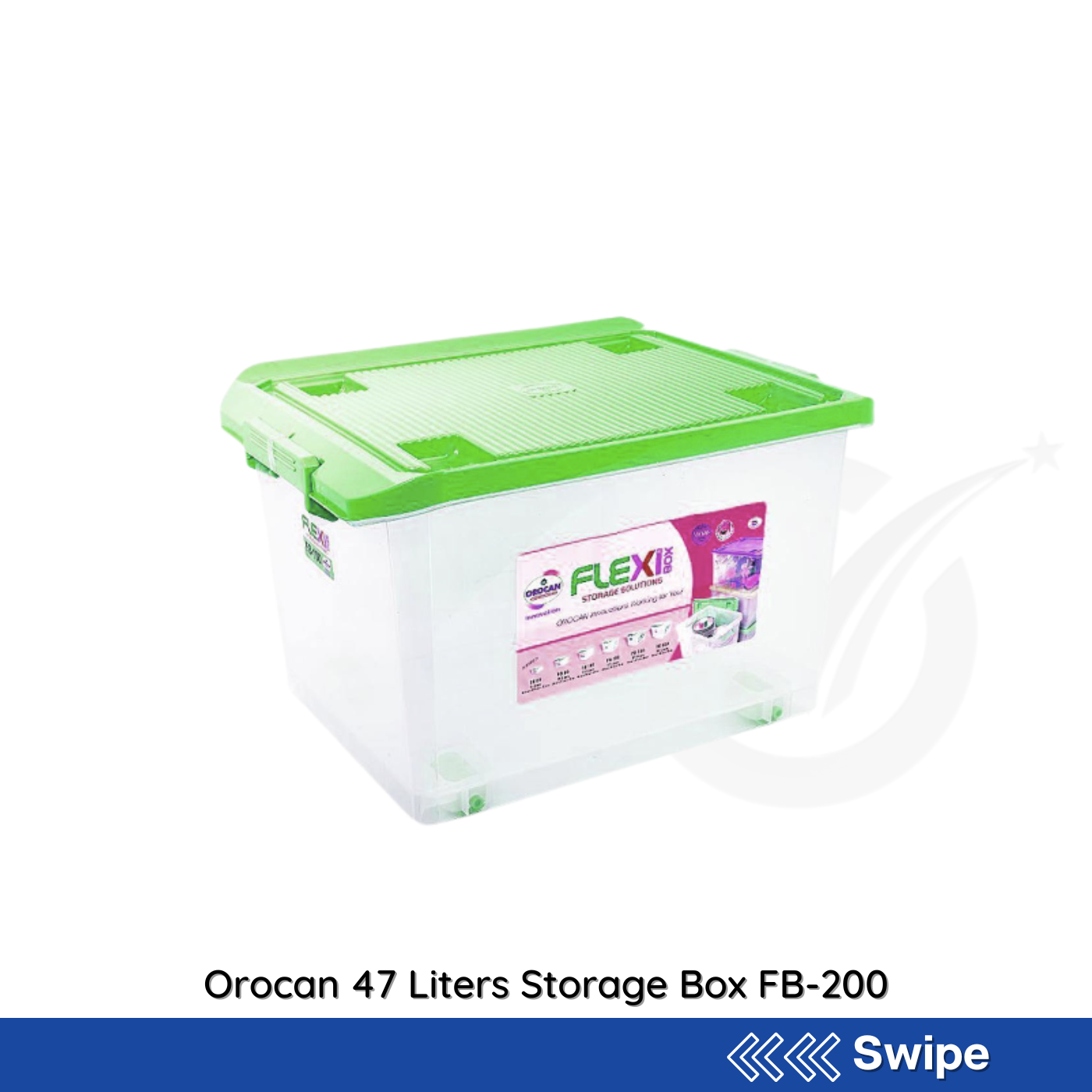 Orocan 47 Liters Storage Box FB-200 - People's Choice Marketing