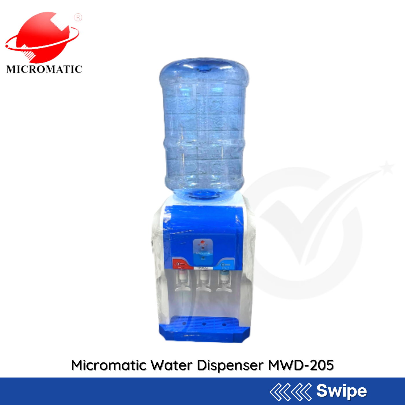 Micromatic Water Dispenser MWD-205