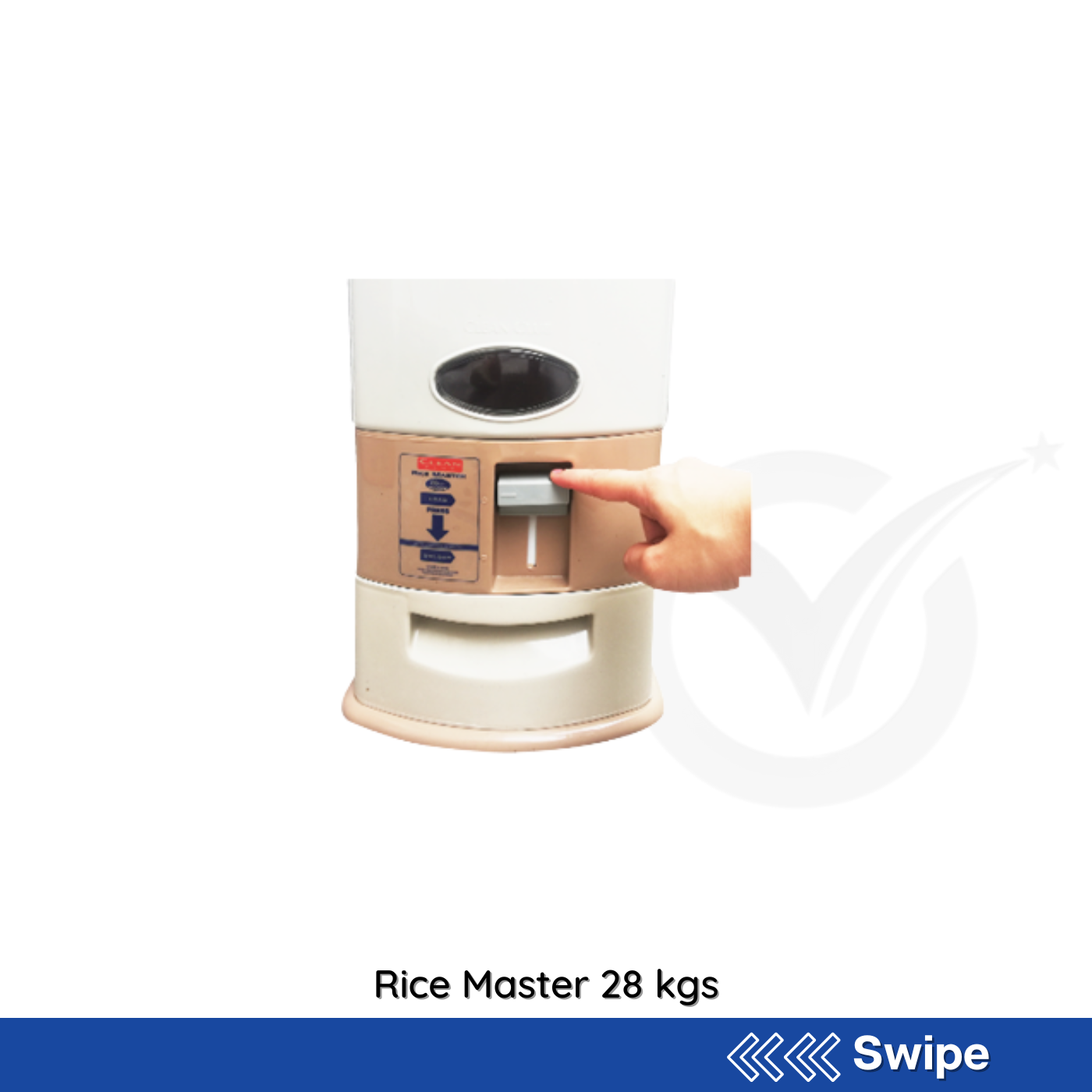 Rice Master 28 kgs