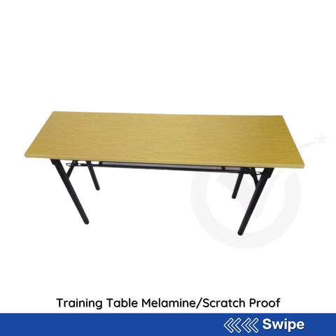 Training Table Melamine/Scratch Proof