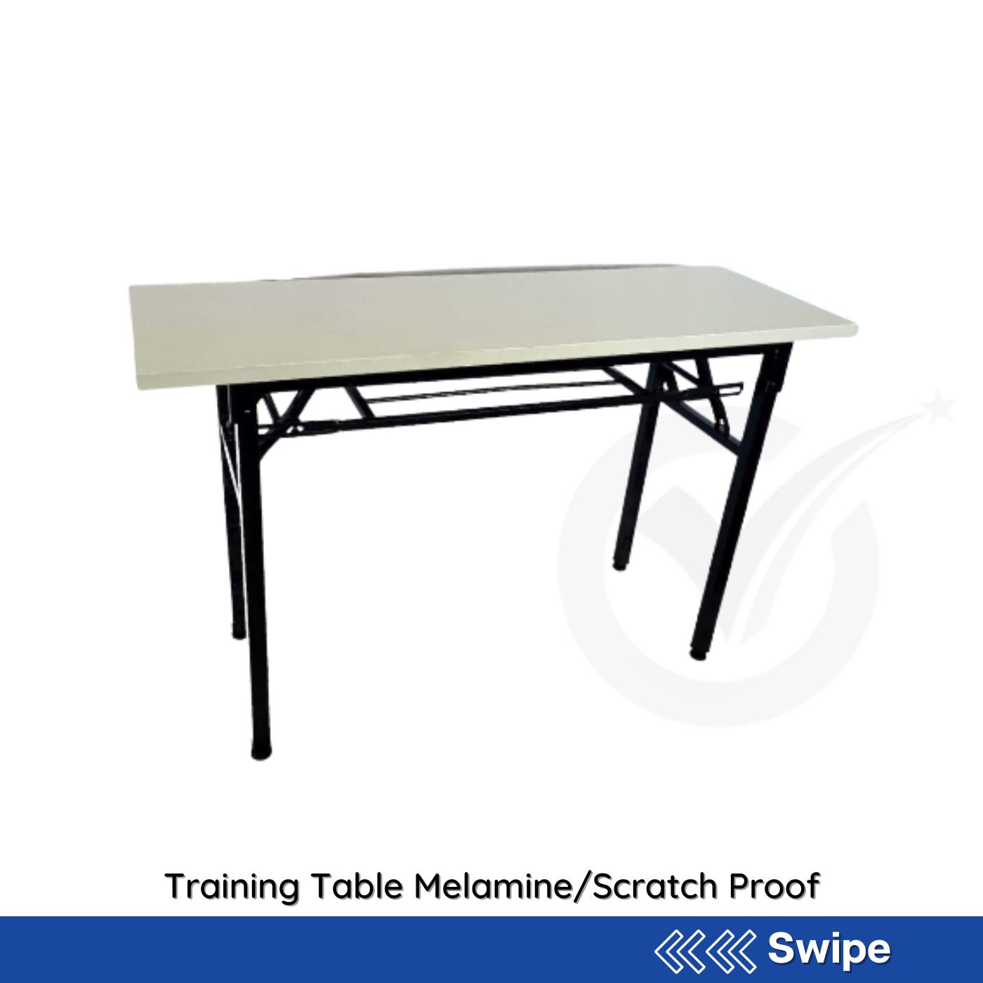 Training Table Melamine/Scratch Proof