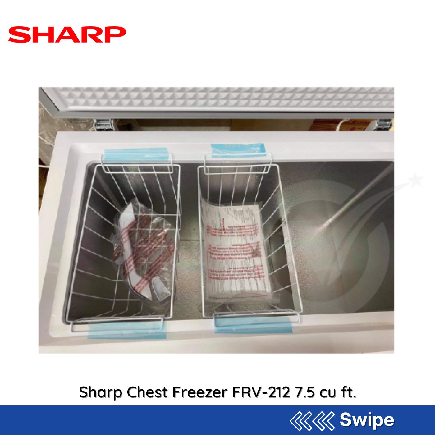 Sharp Chest Freezer FRV-212 7.5 cu ft.