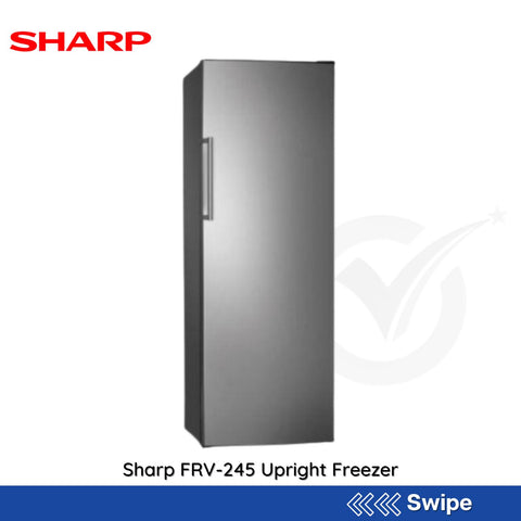 Sharp FRV-245 Upright Freezer - People's Choice Marketing