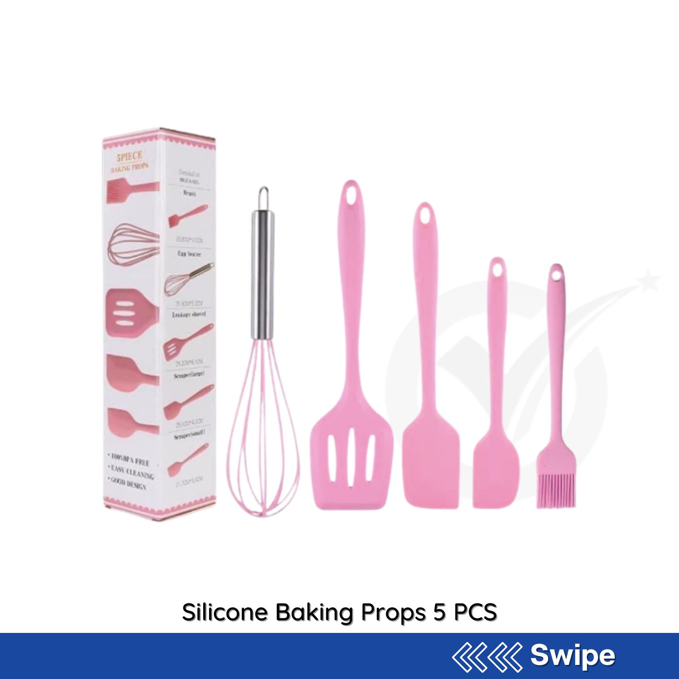 Silicone Baking Props 5 PCS - People's Choice Marketing
