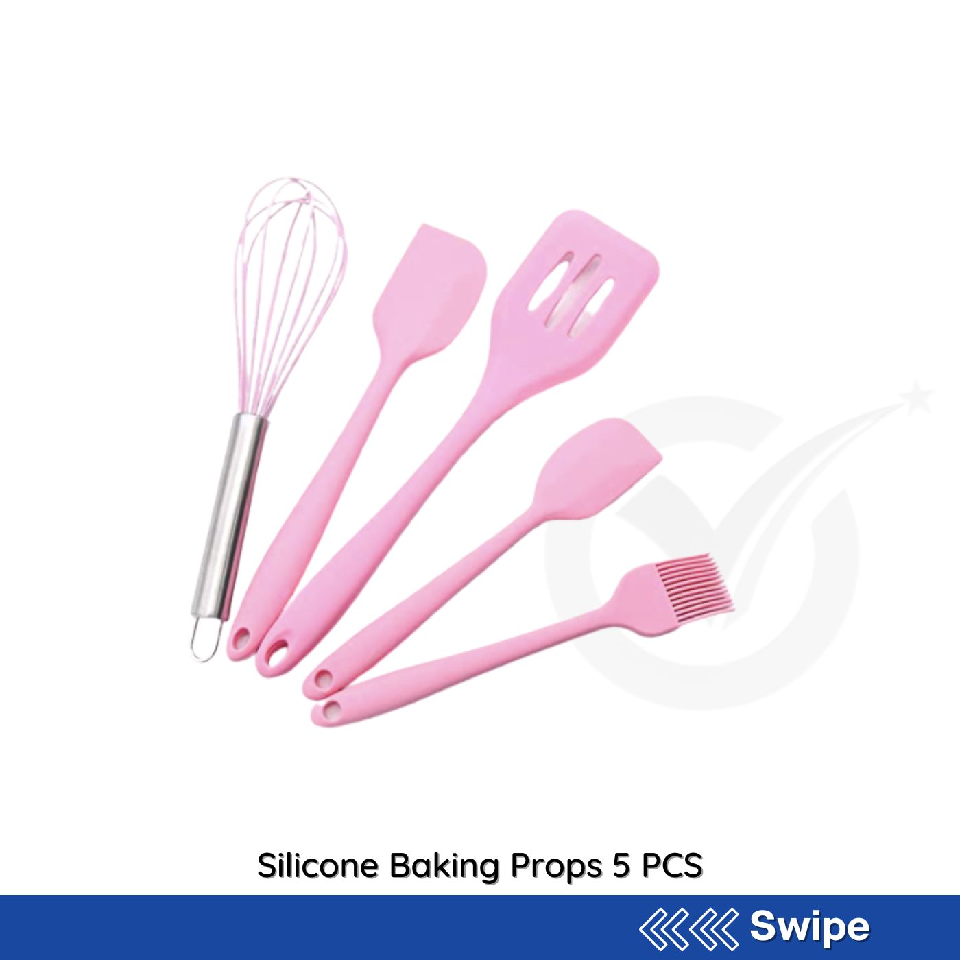 5 piece Silicone Baking Set - Rutos