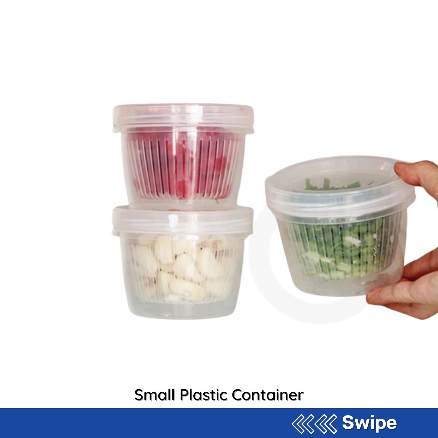 Small Plastic Container