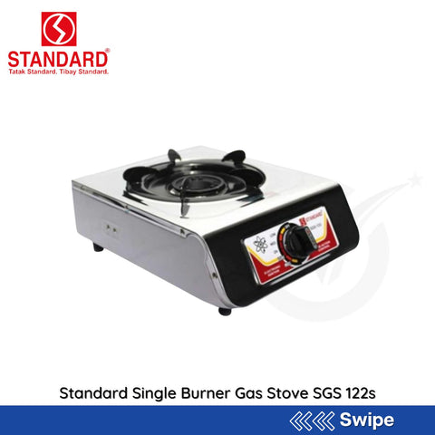 Standard  Single Burner Gas Stove SGS 122s