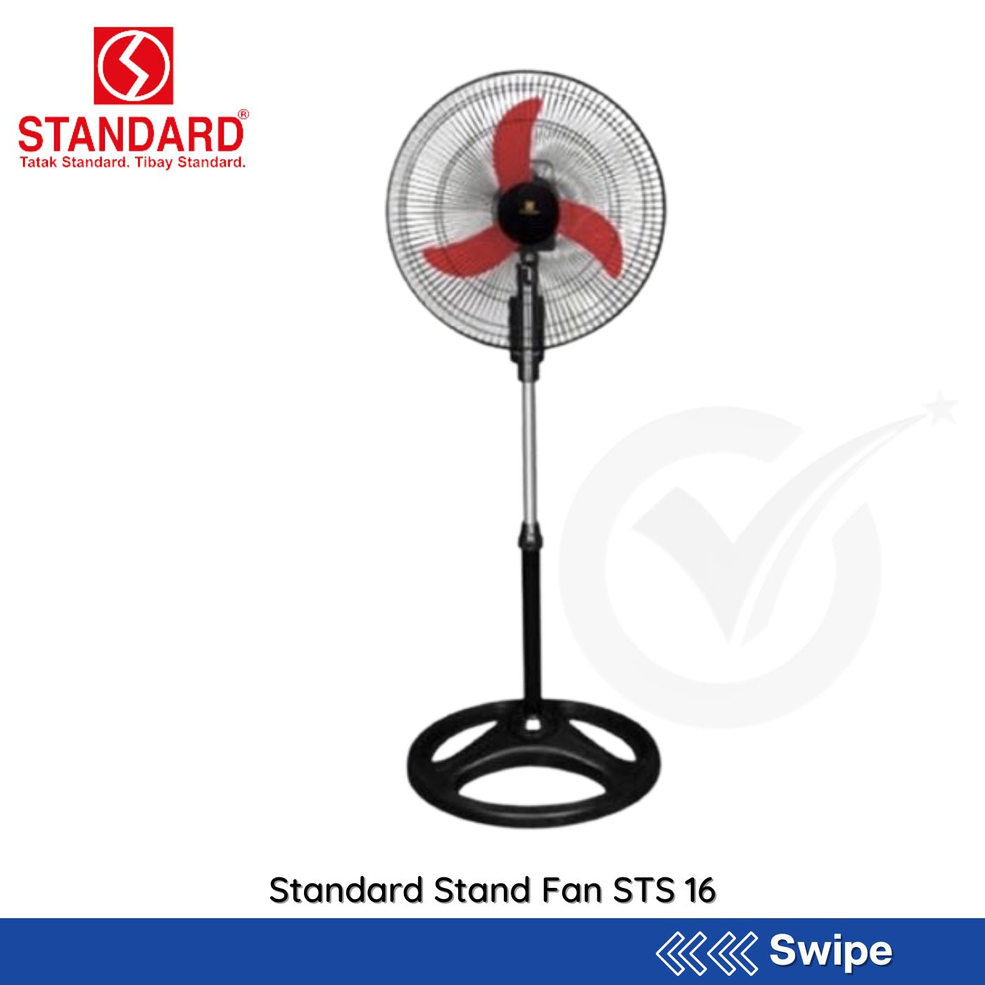 Standard Stand Fan STS 16