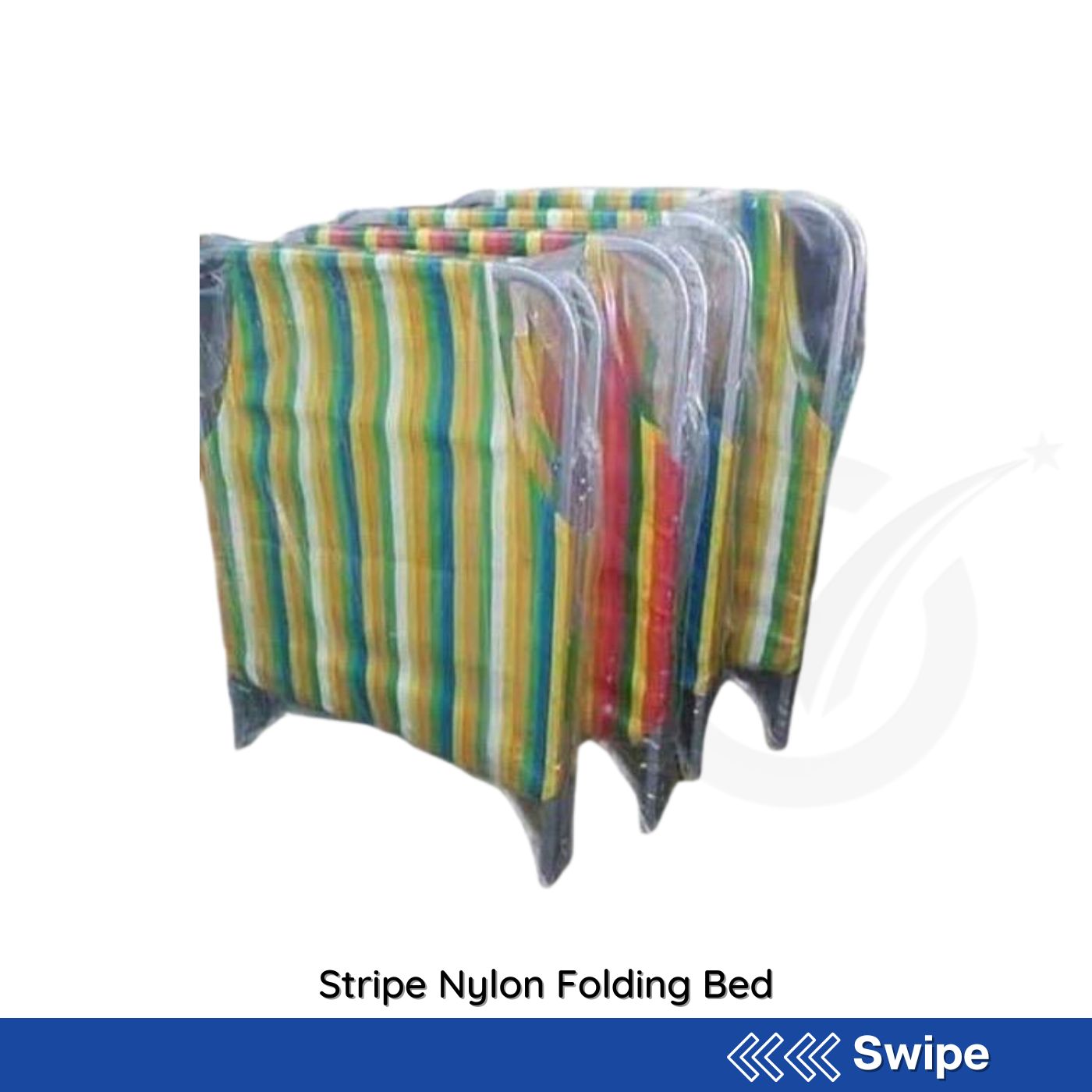 Stripe Nylon Folding Bed Page 2 People s Choice Marketing